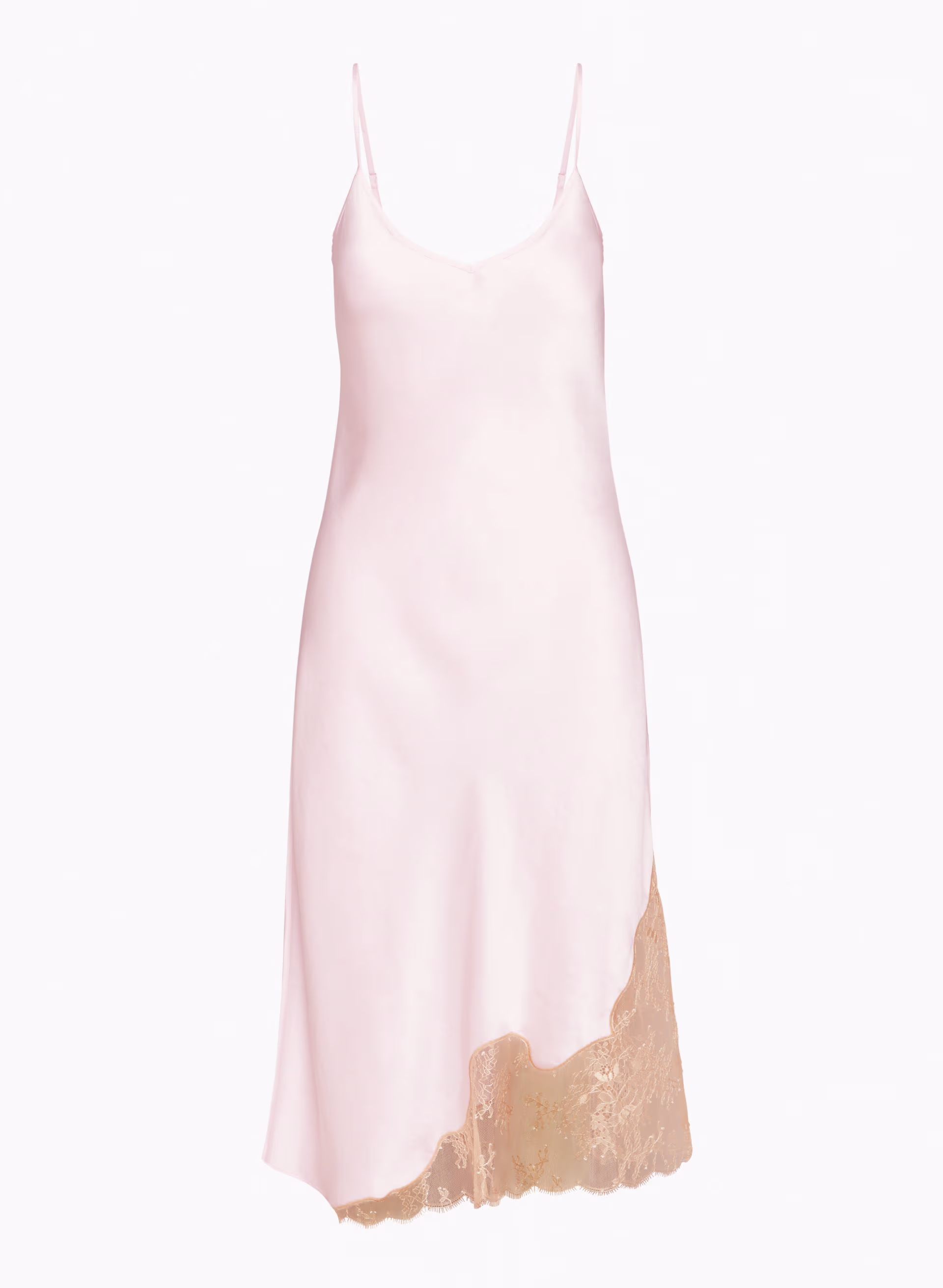 SONNET SATIN DRESS by WILFRED