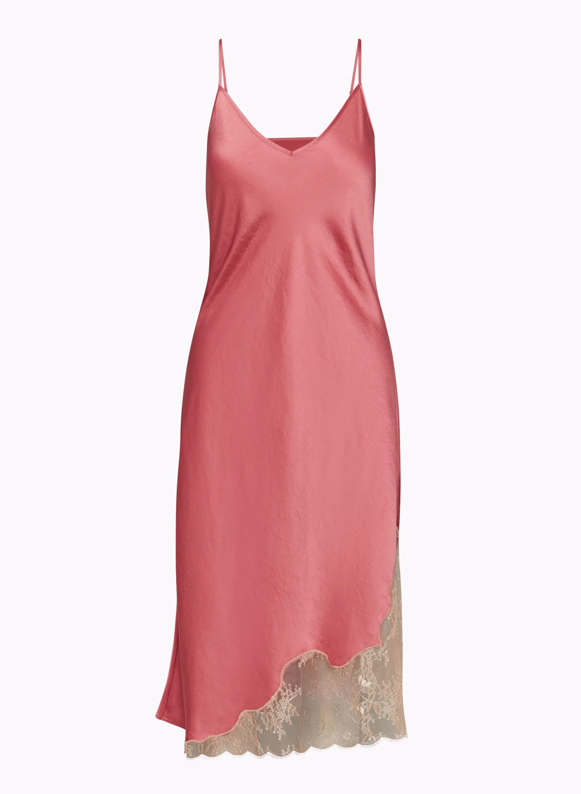 SONNET SATIN DRESS by WILFRED