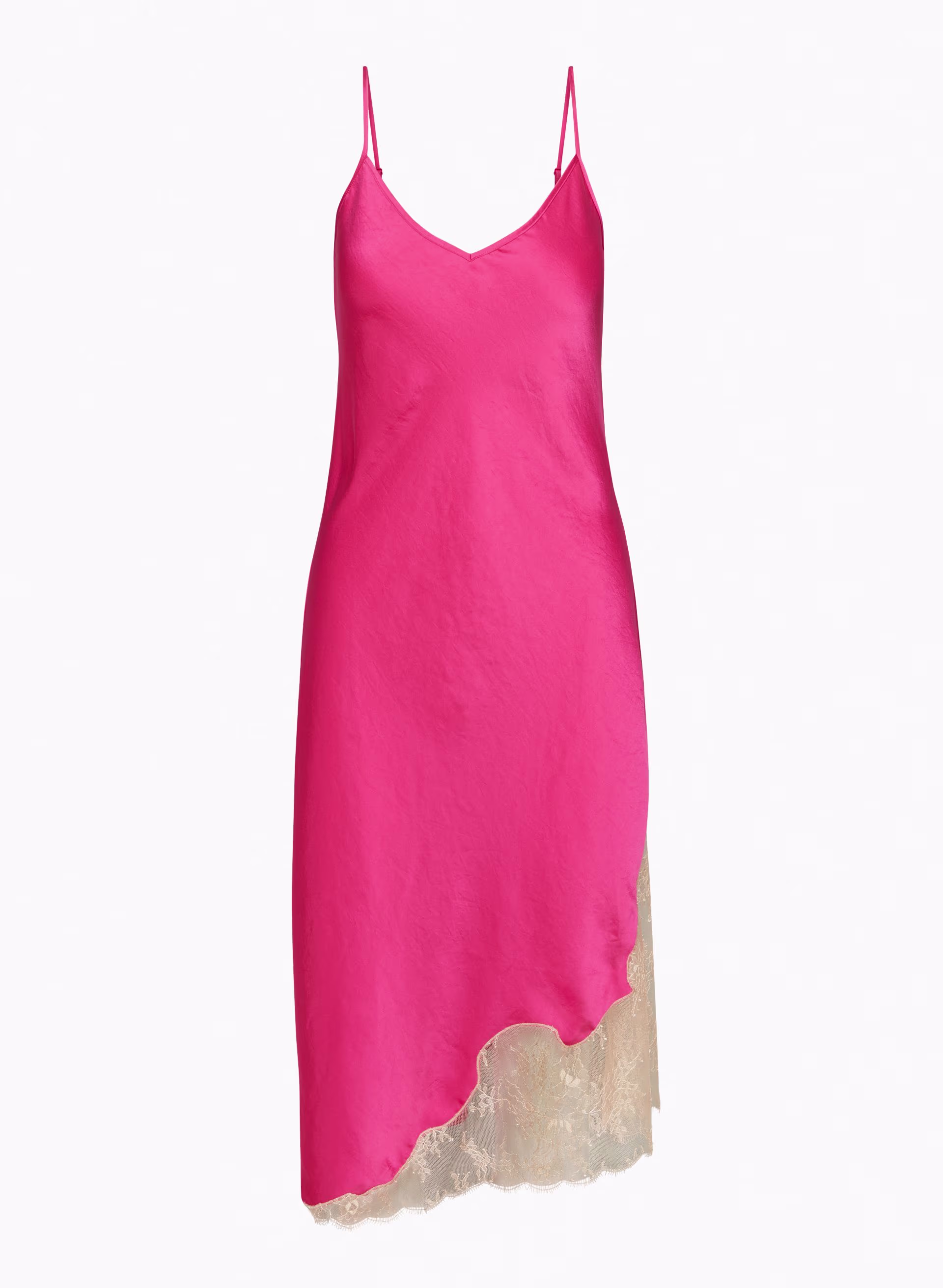 SONNET SATIN DRESS by WILFRED