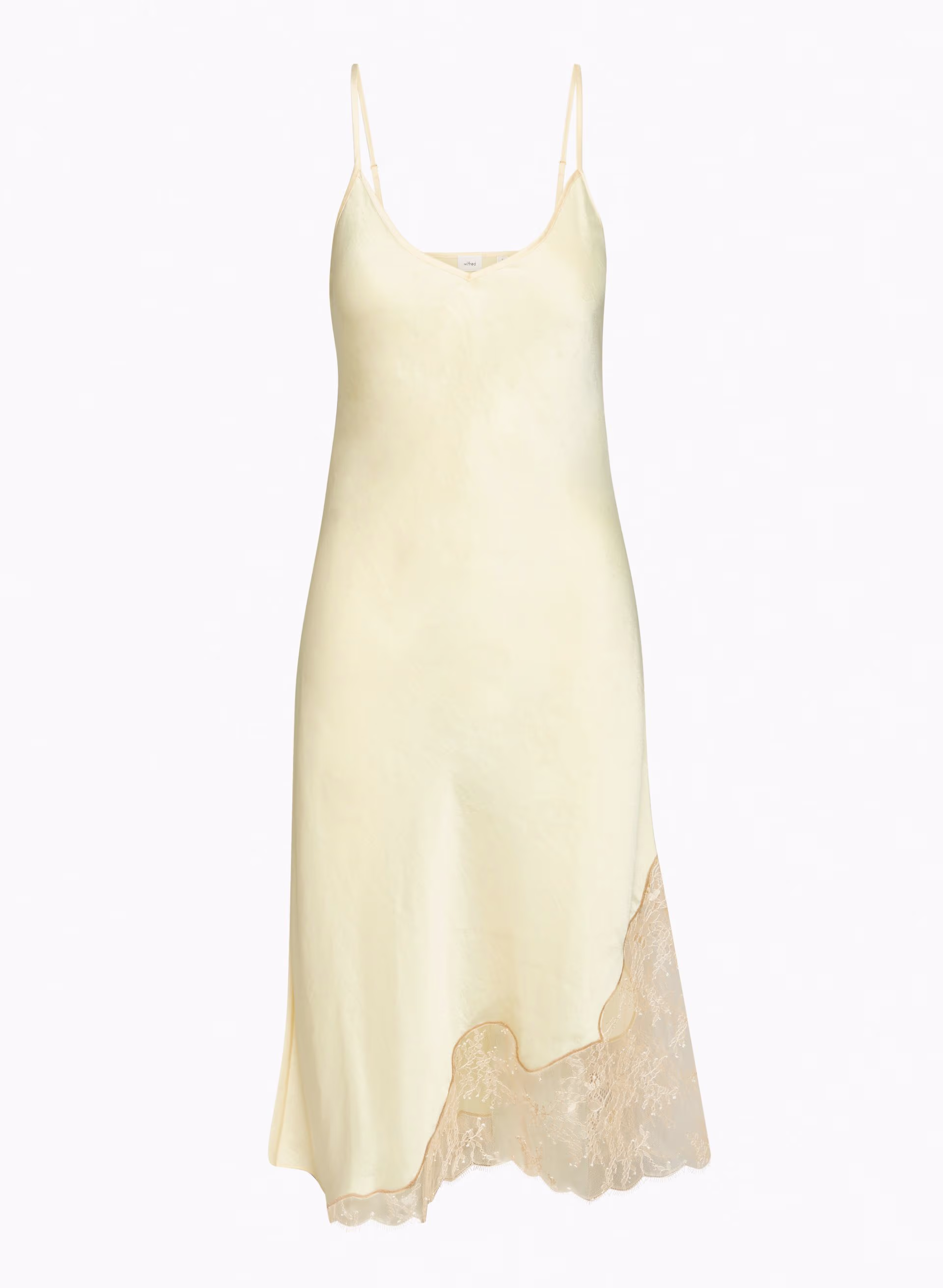 SONNET SATIN DRESS by WILFRED