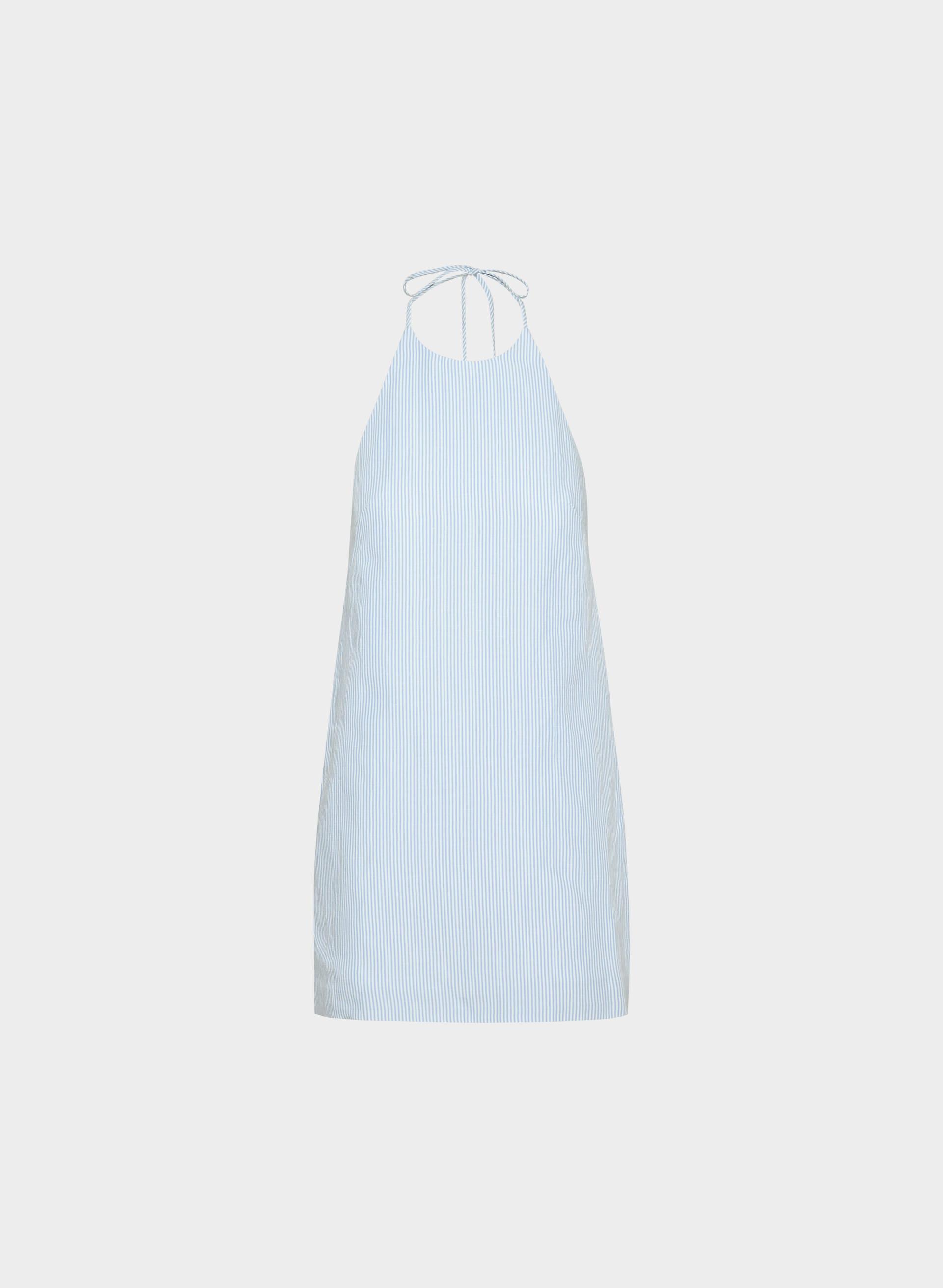 STILLWATER HALTER DRESS by WILFRED