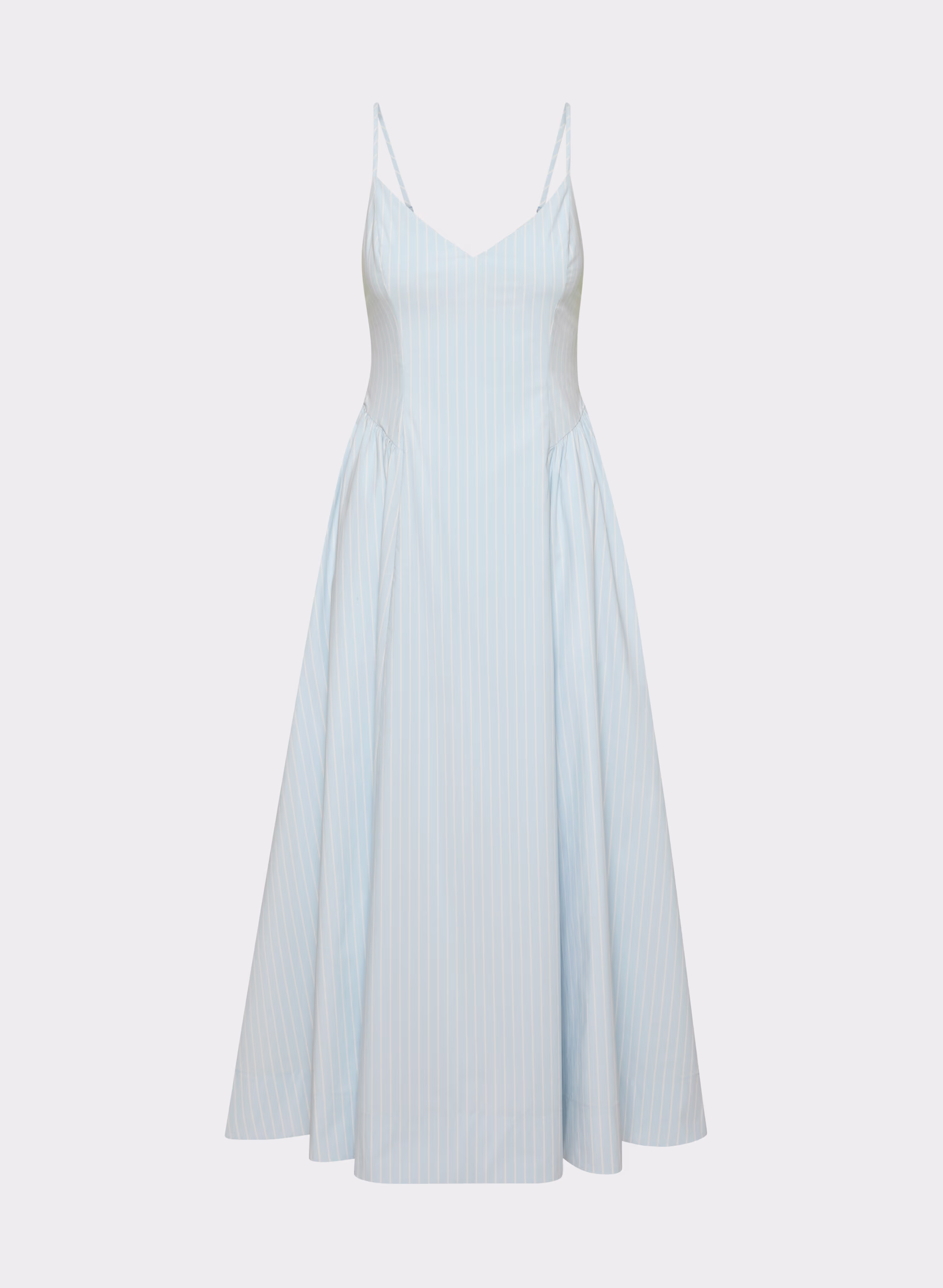 TECHNIQUE POPLIN DRESS by WILFRED