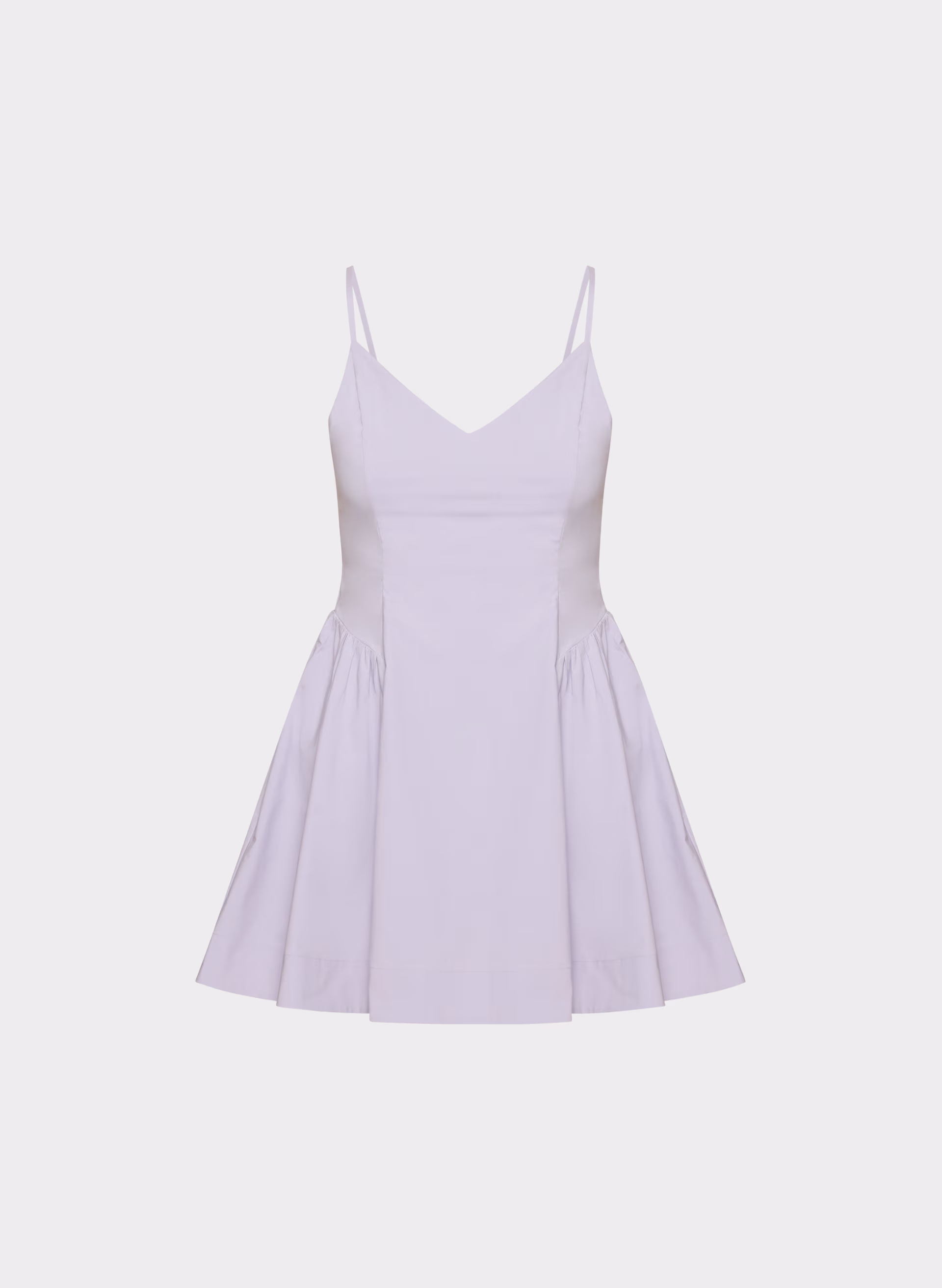 TECHNIQUE POPLIN MINI DRESS by WILFRED