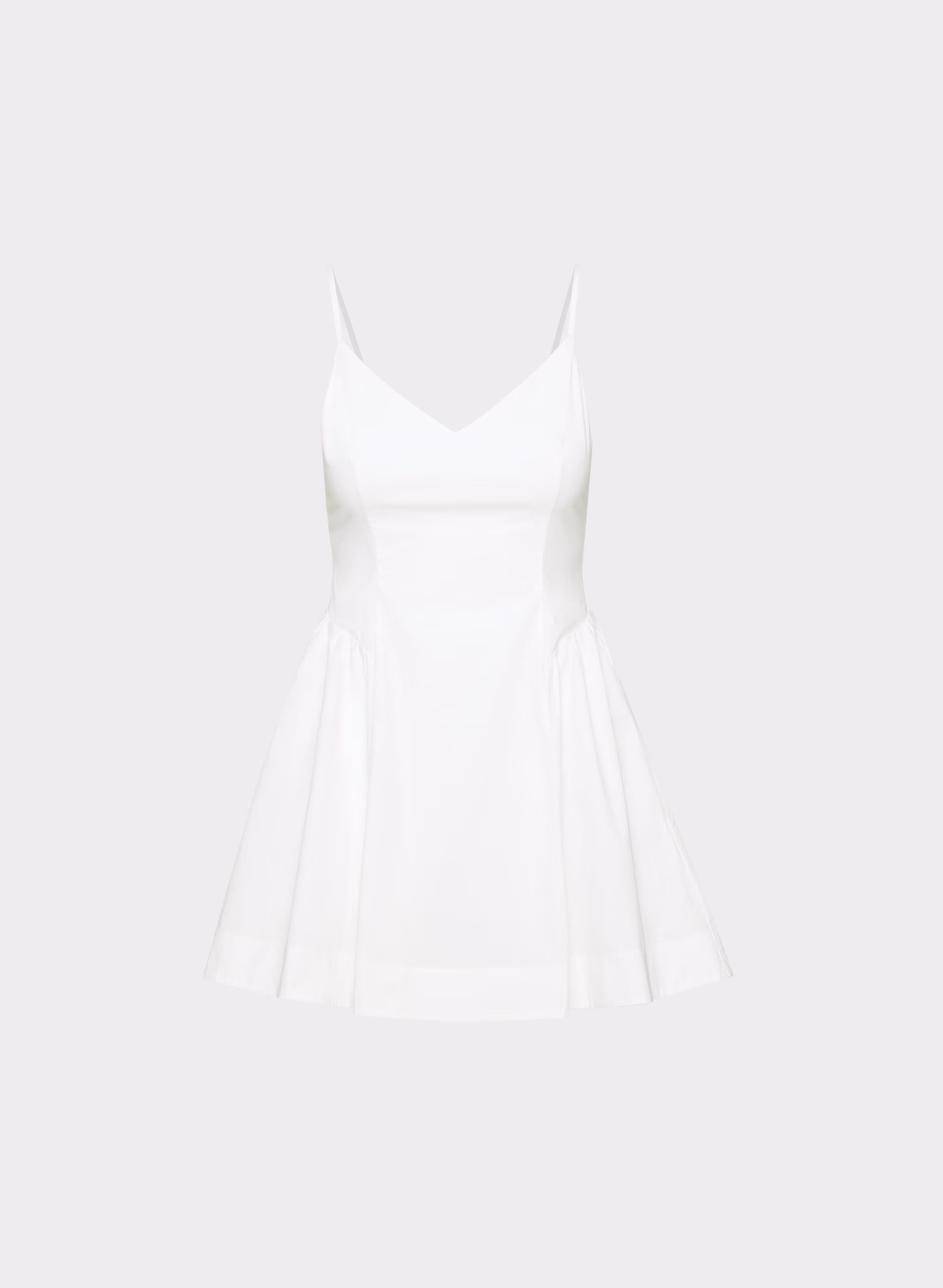 TECHNIQUE POPLIN MINI DRESS by WILFRED
