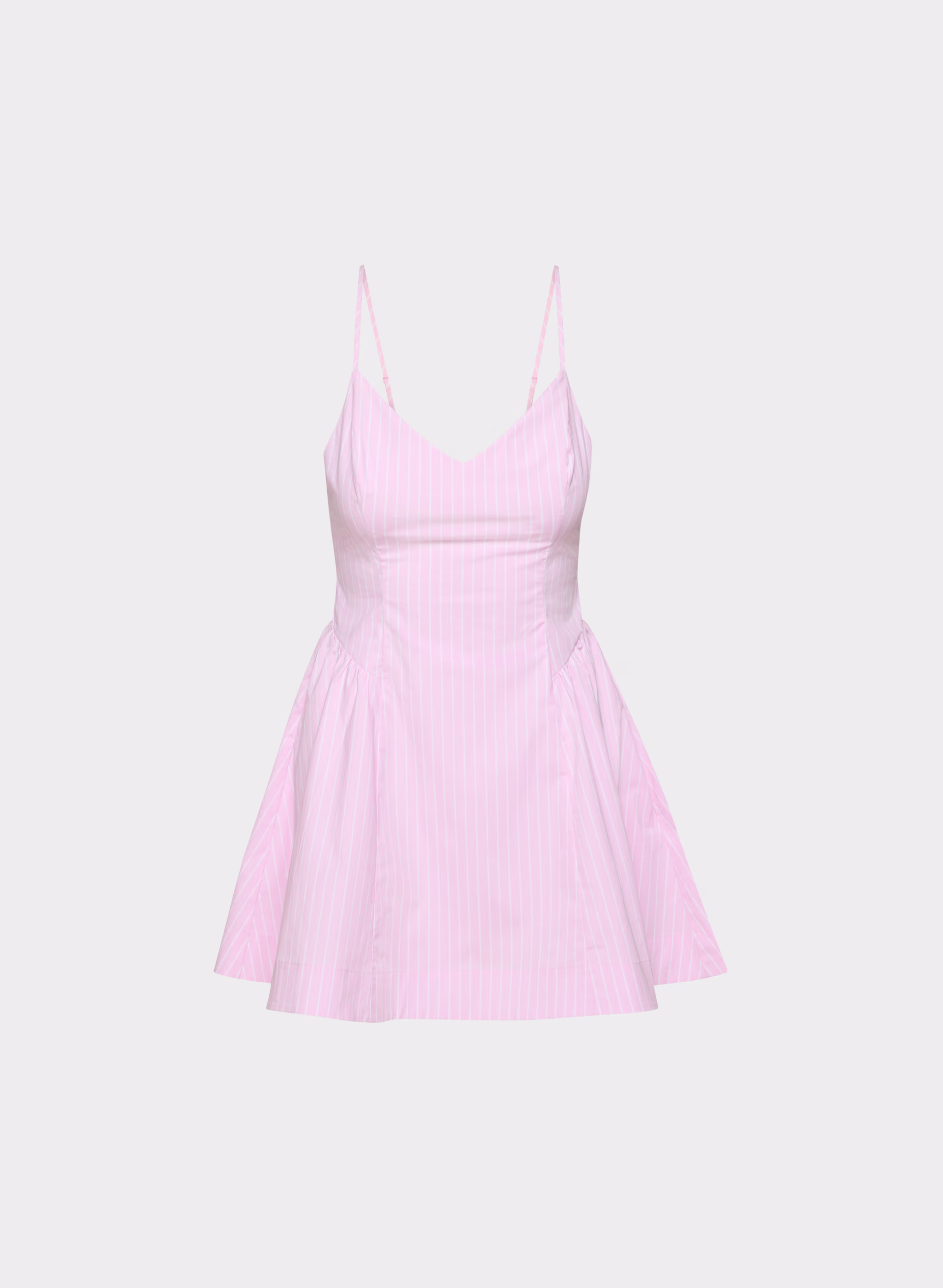 TECHNIQUE POPLIN MINI DRESS by WILFRED
