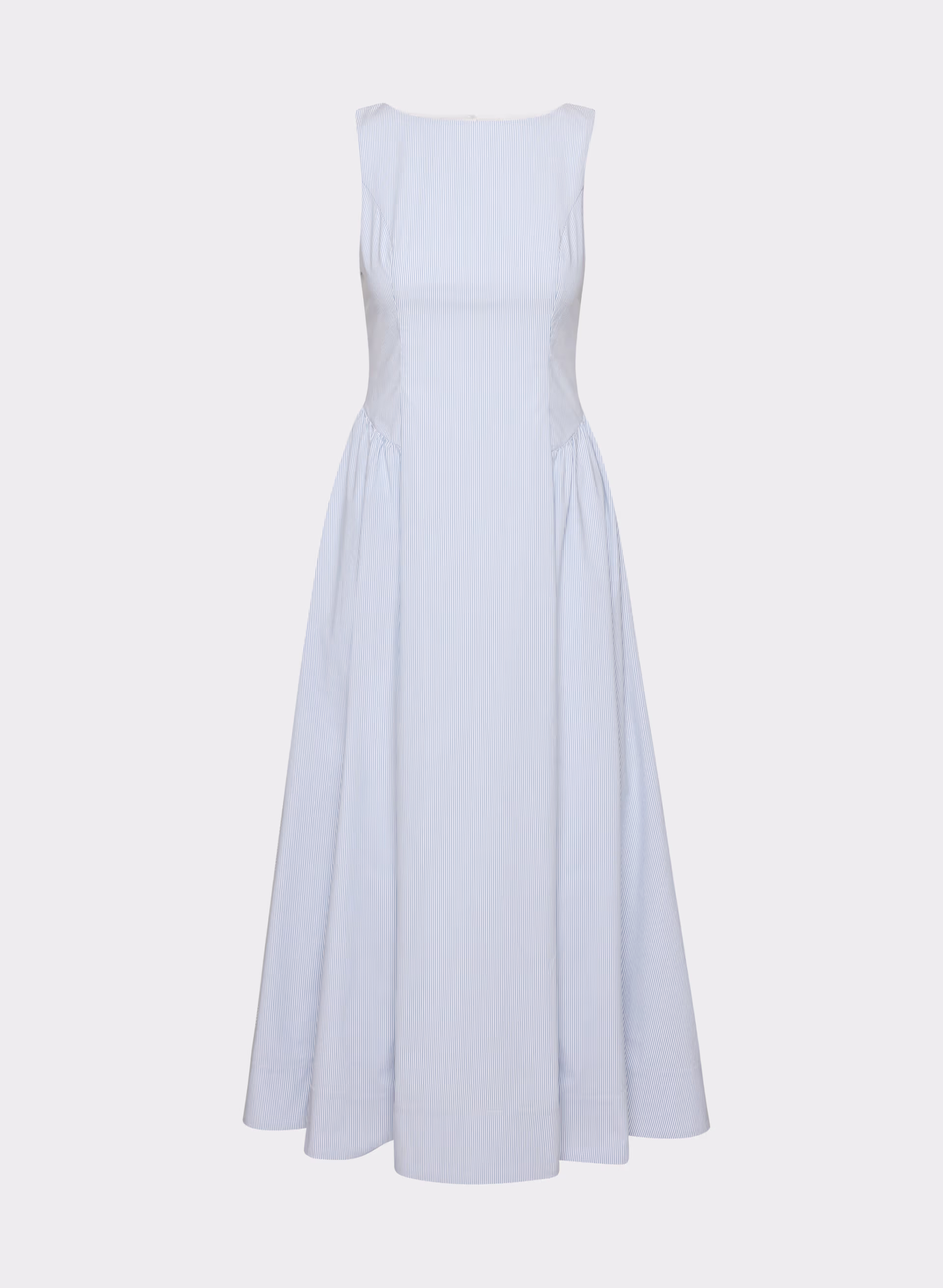 TINA POPLIN DRESS by WILFRED