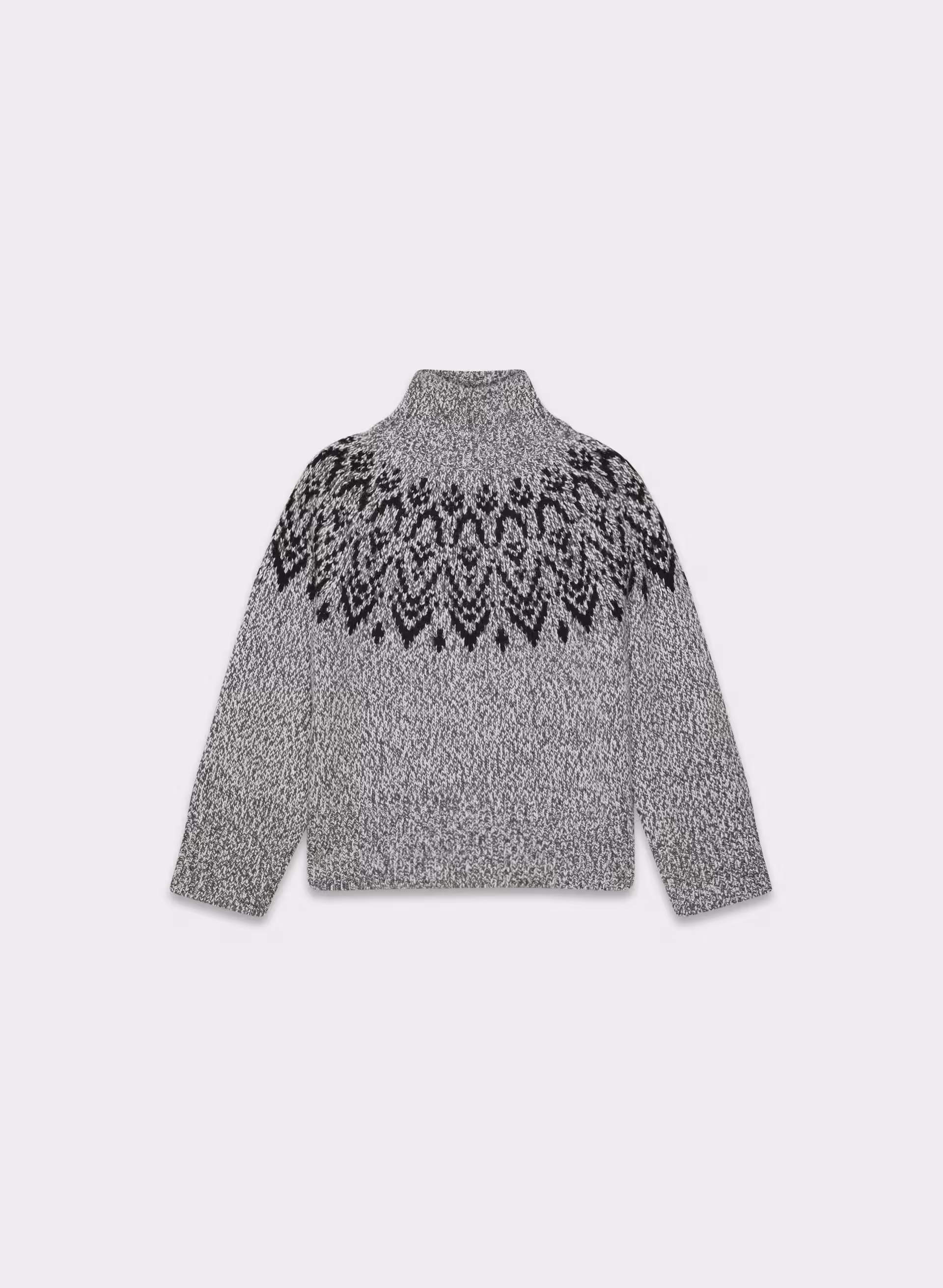 TROPHY WOOL CASHMERE TURTLENECK by WILFRED