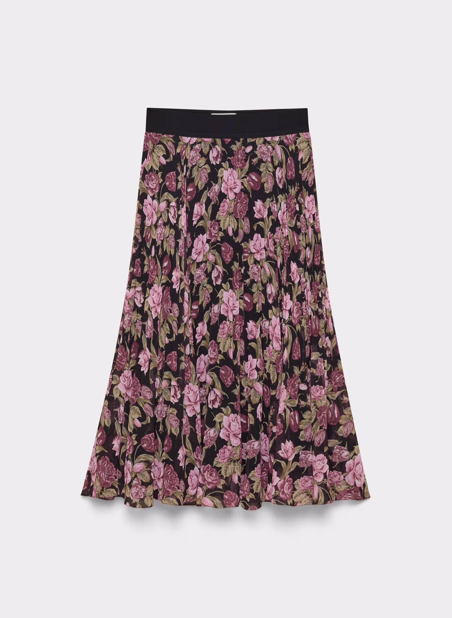 TWIRL PLEATED SKIRT by WILFRED