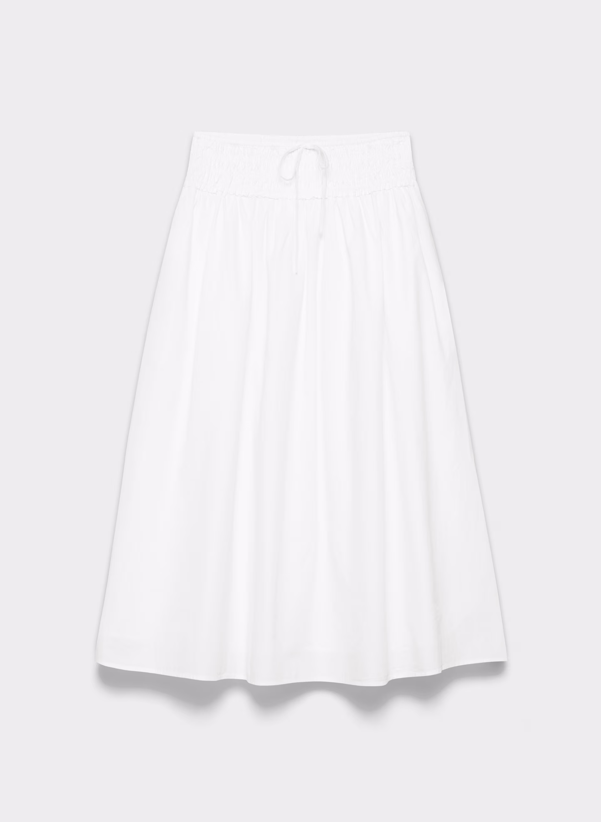 VETIVER POPLIN SKIRT by WILFRED