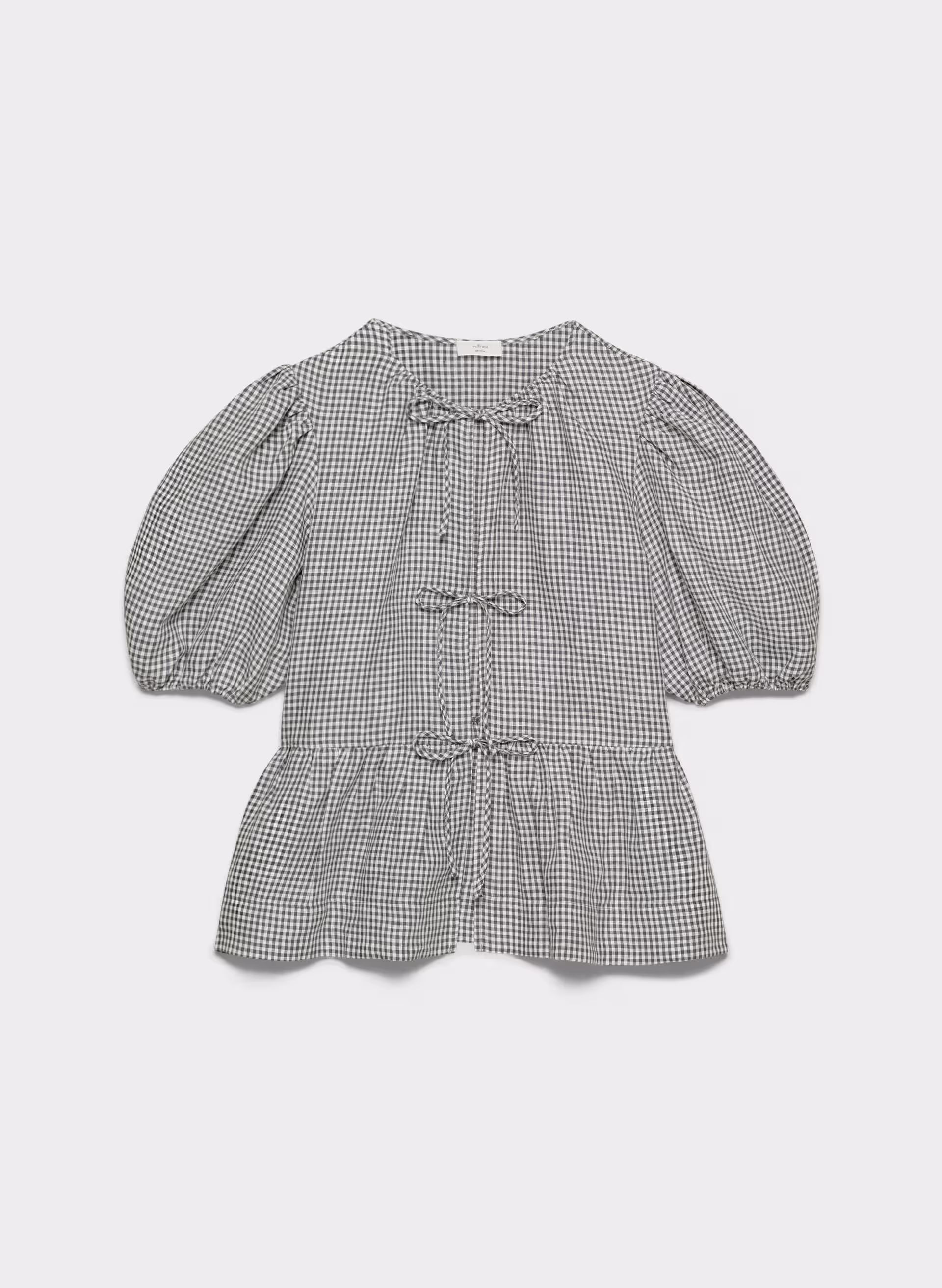 VIOLETTE LINEN BLOUSE by WILFRED