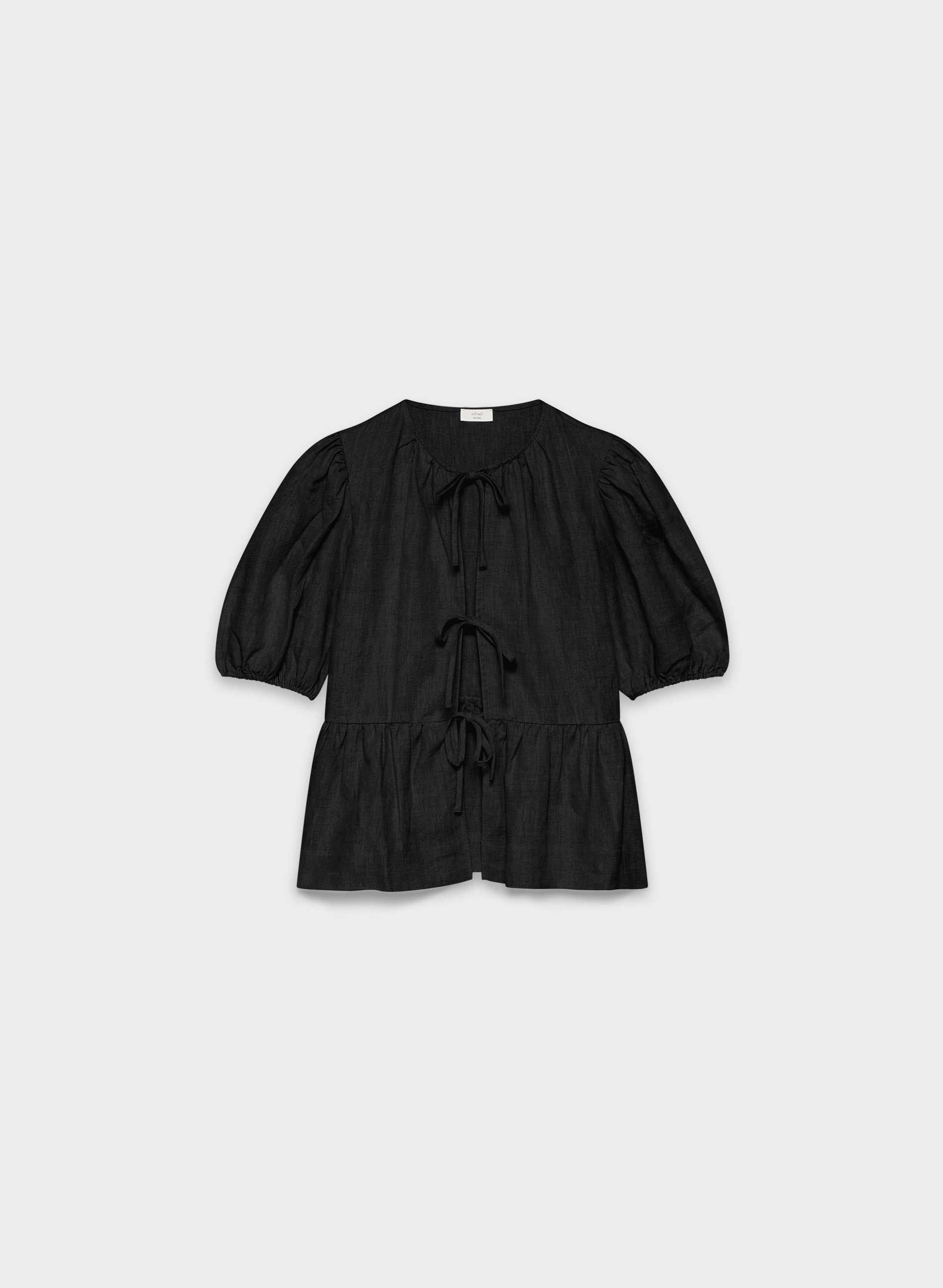 VIOLETTE LINEN BLOUSE by WILFRED