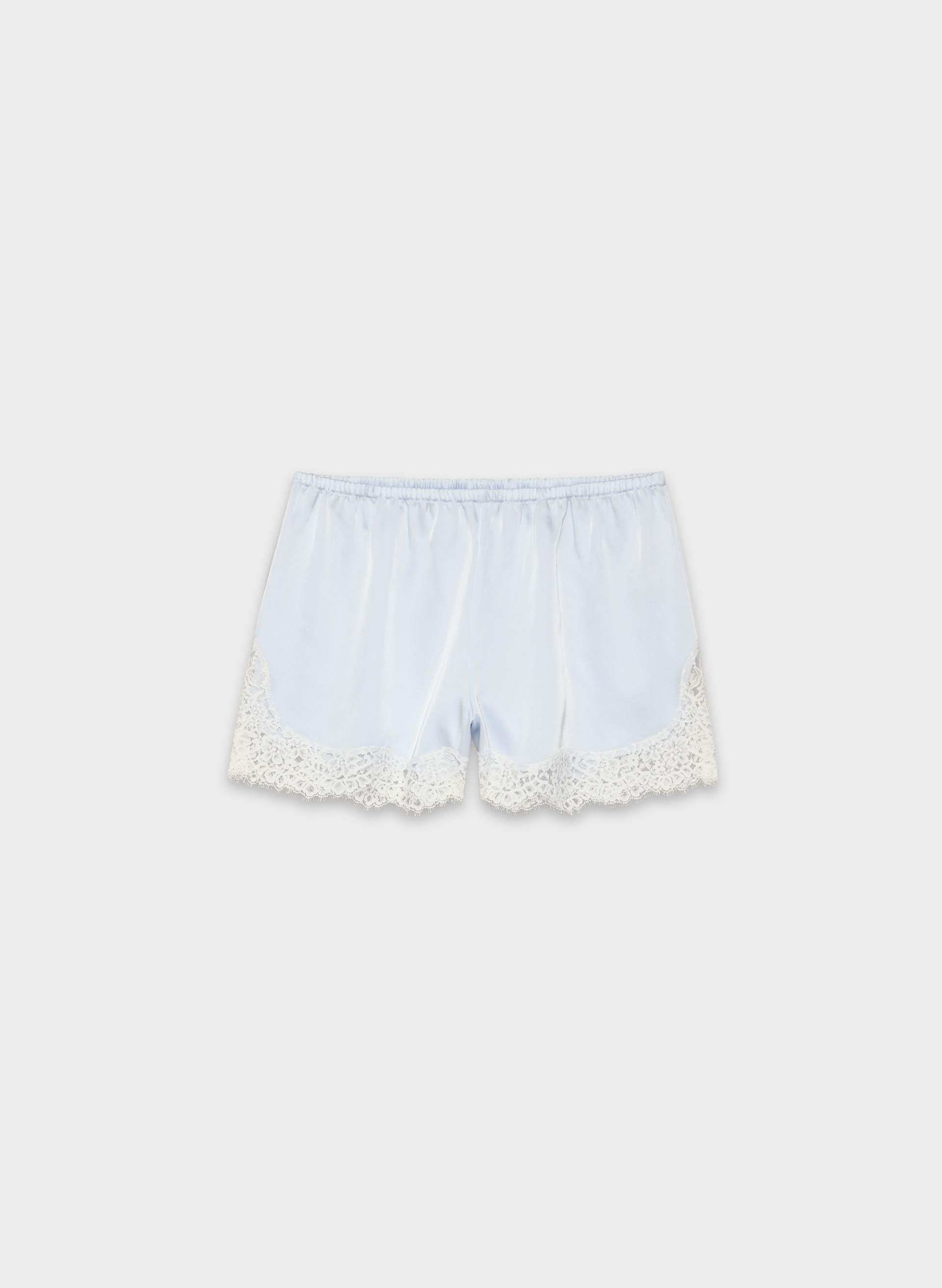 WHIMSY SATIN SHORT by WILFRED