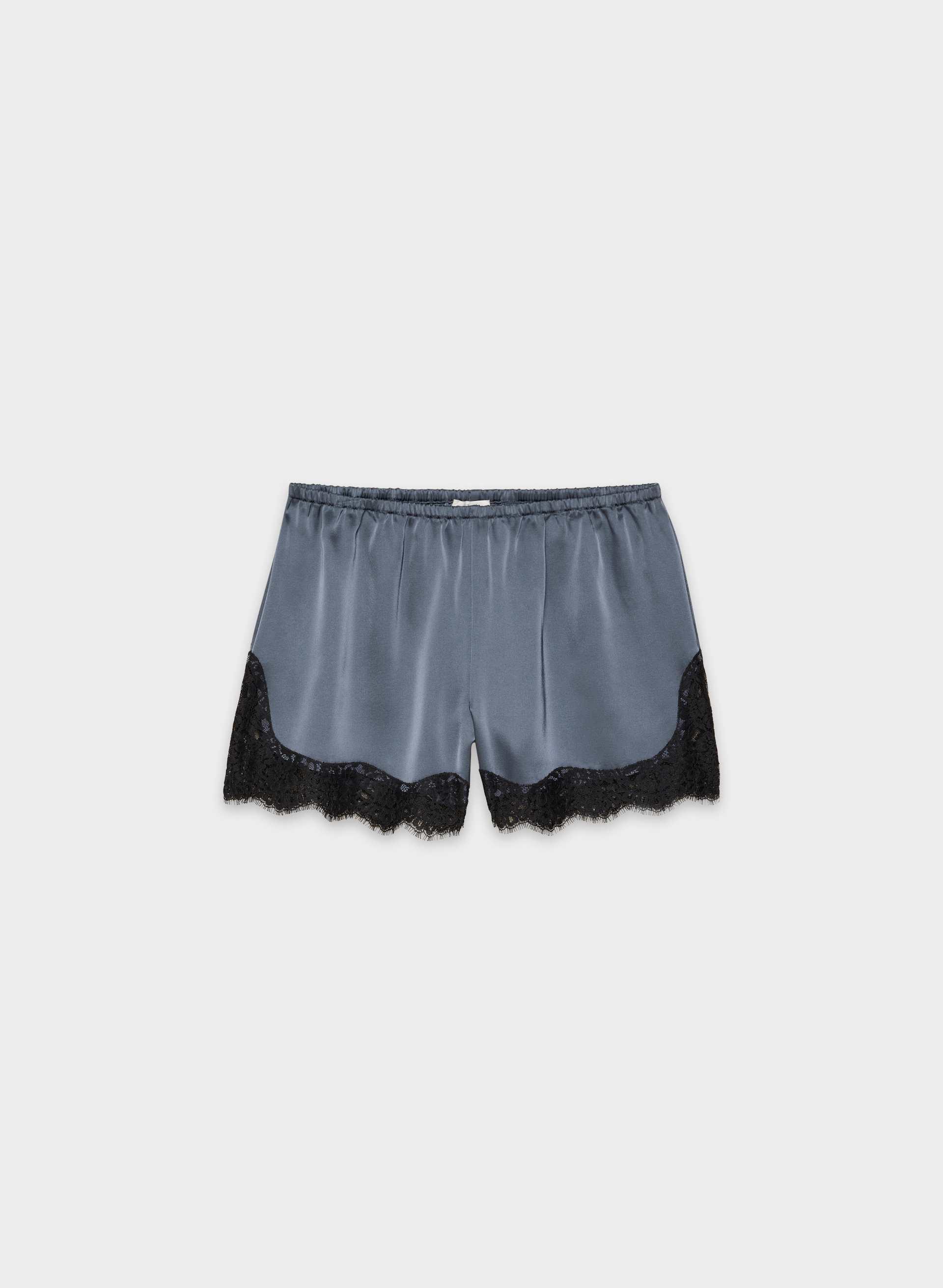 WHIMSY SATIN SHORT by WILFRED