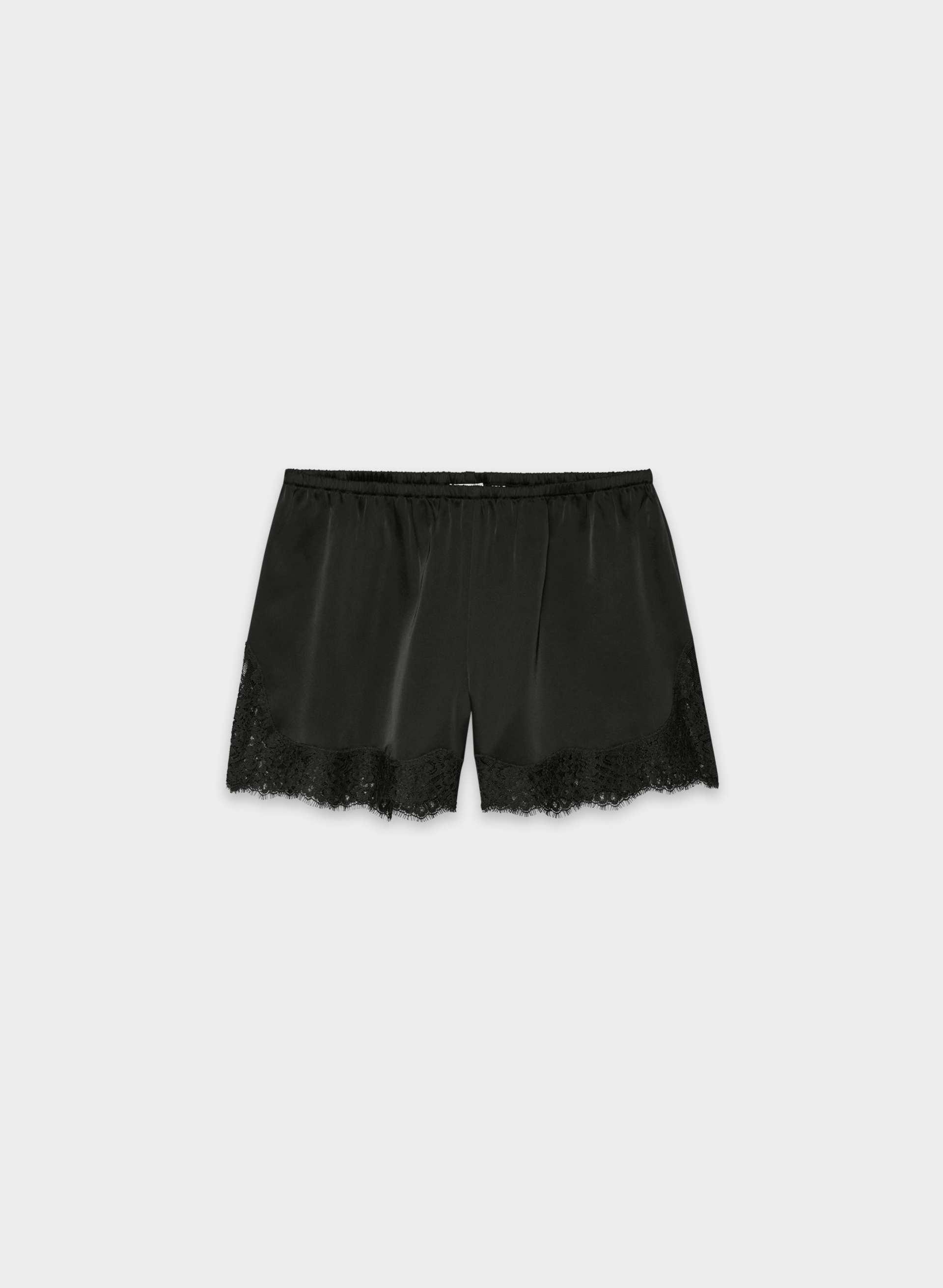 WHIMSY SATIN SHORT by WILFRED