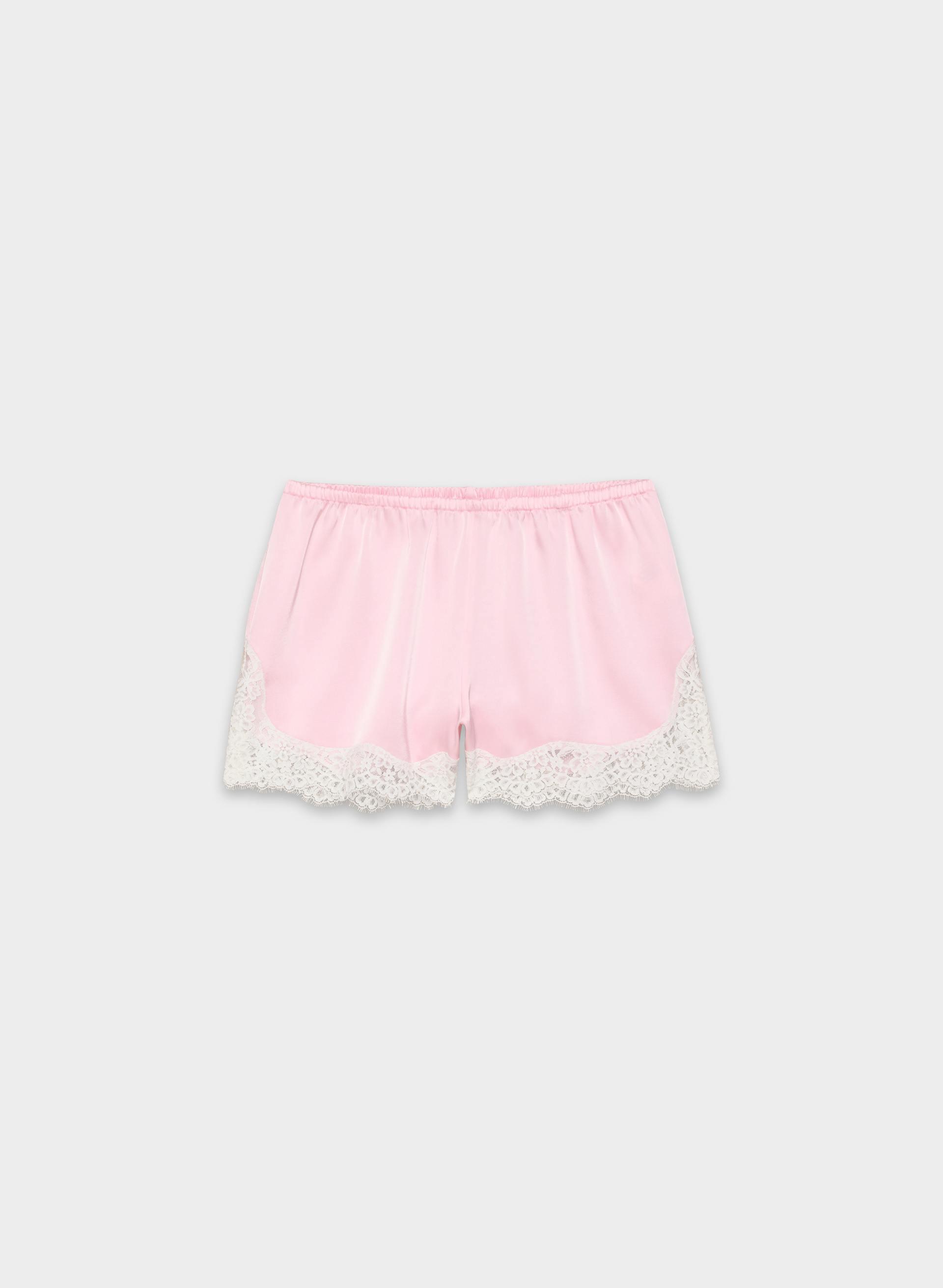 WHIMSY SATIN SHORT by WILFRED
