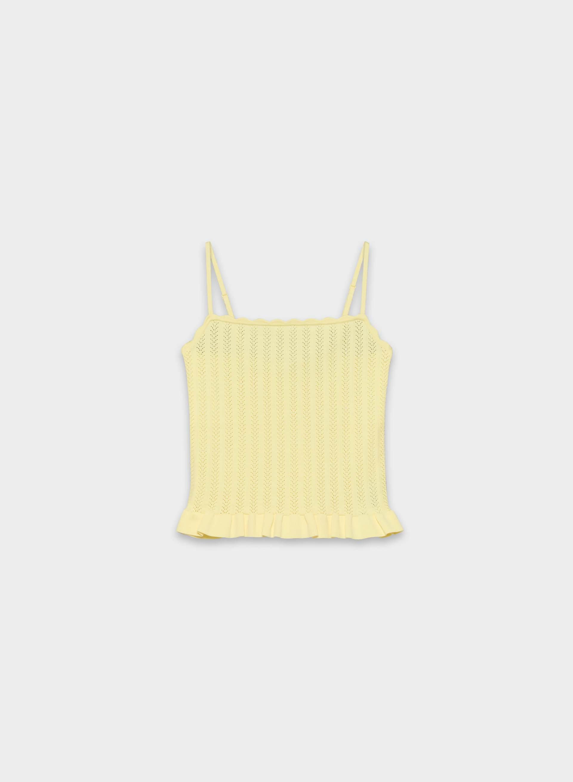 WONDER YARN CORTLAND TOP by WILFRED