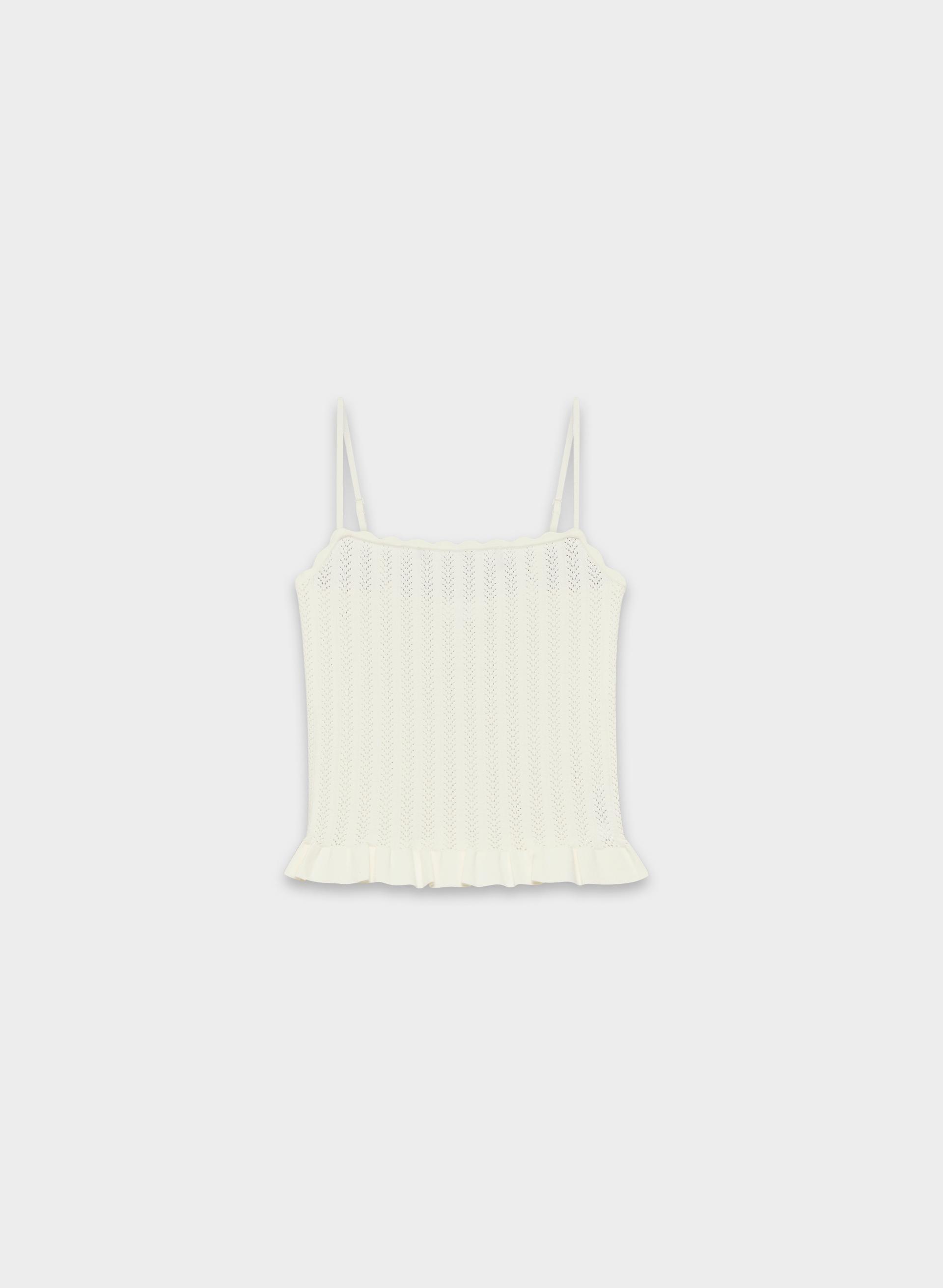 WONDER YARN CORTLAND TOP by WILFRED