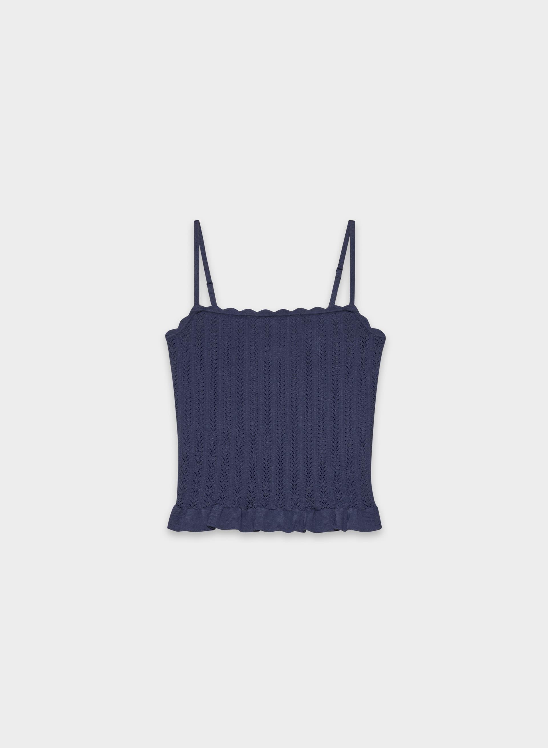 WONDER YARN CORTLAND TOP by WILFRED