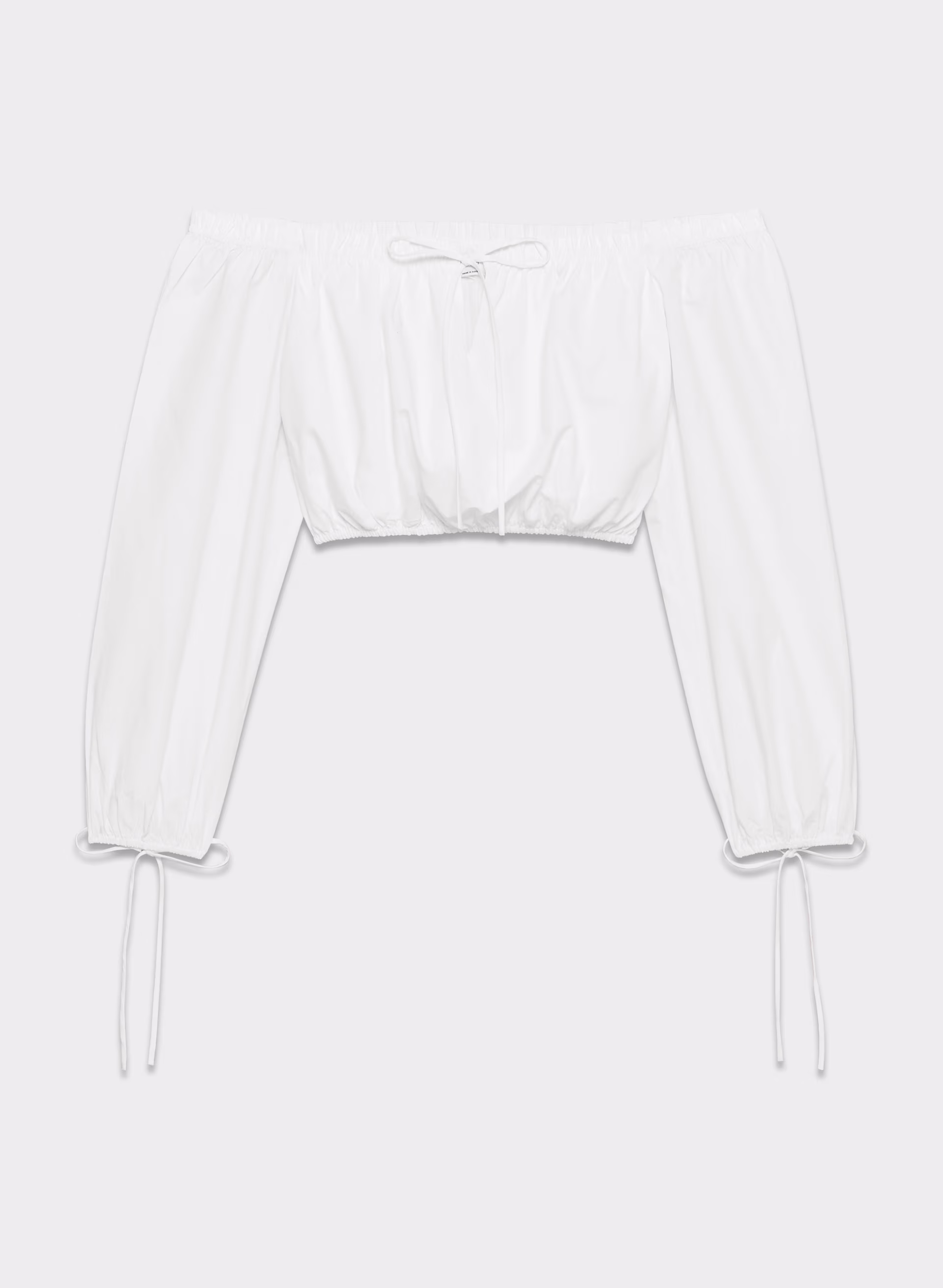 WORDSWORTH POPLIN BLOUSE by WILFRED