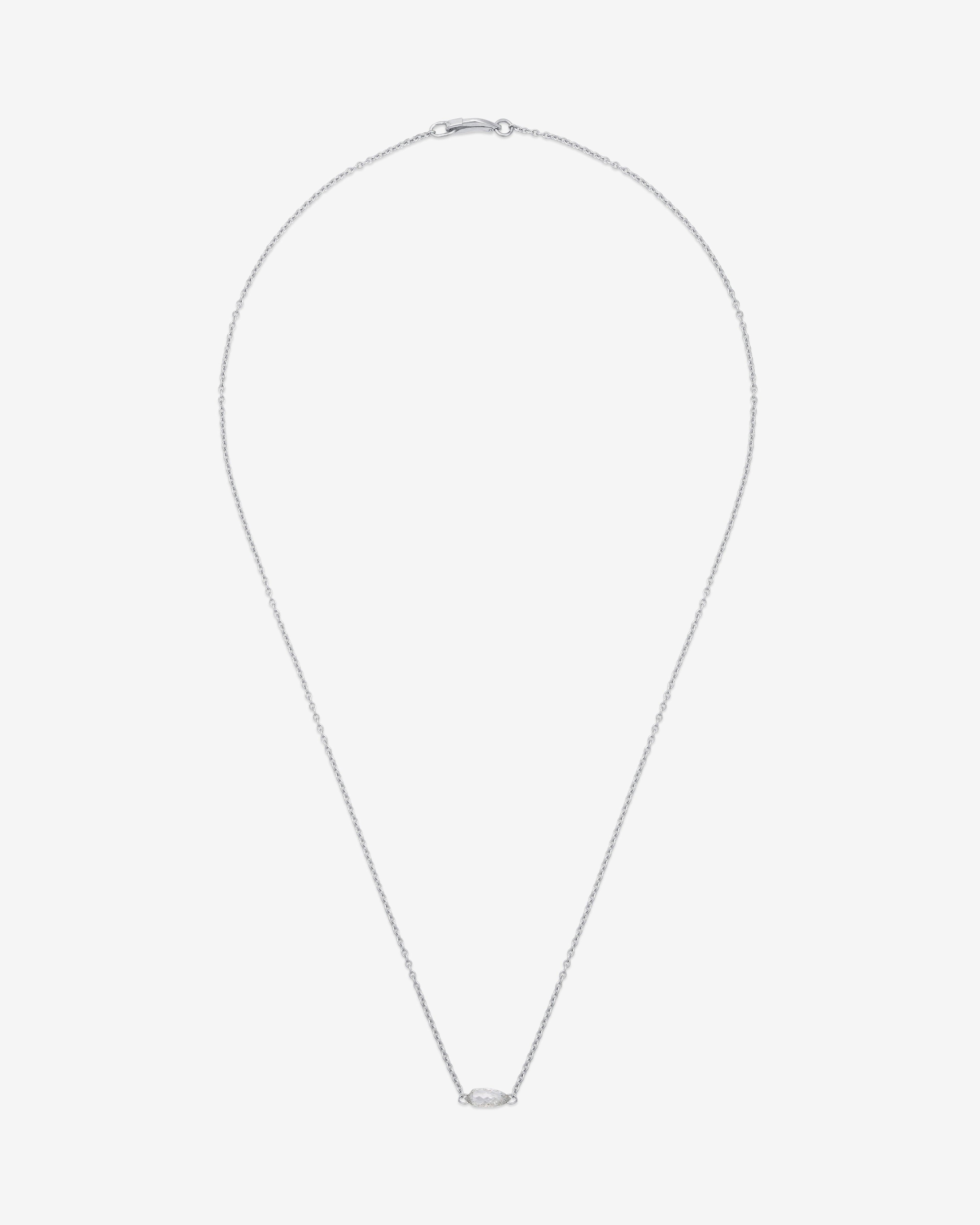 William Welstead  - Nizam Bead Necklace -  (Platinum) by WILLIAM WELSTEAD
