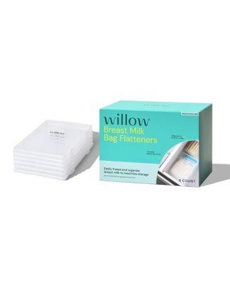 Breast Milk Storage Bag Flatteners by WILLOW