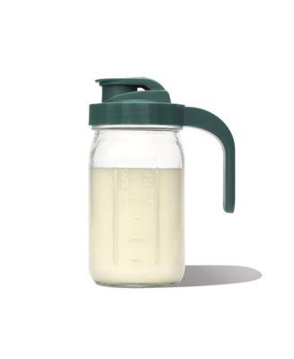Glass Milk Pitcher by WILLOW