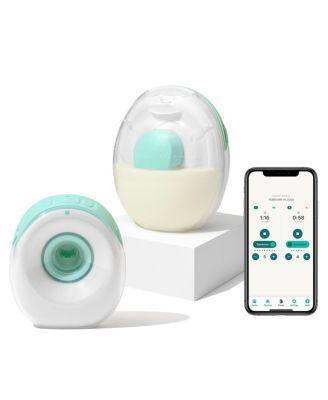 Go Wearable Double Electric Breast Pump Kit by WILLOW