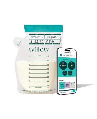 Smart Breast Milk Storage Bags 100 ct by WILLOW