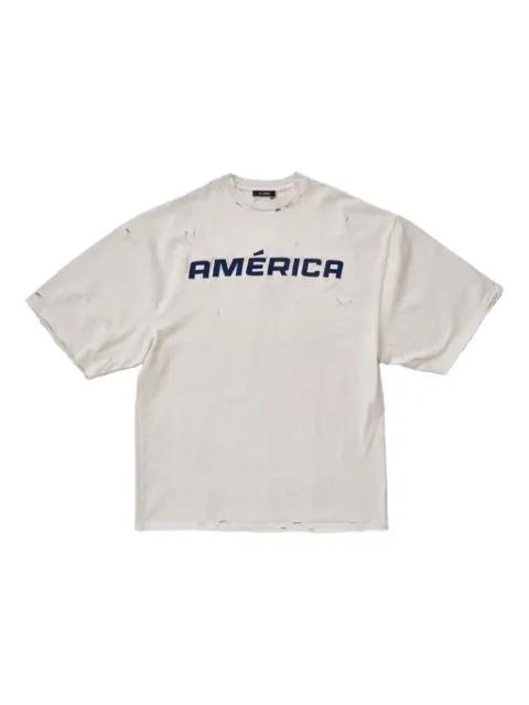 América Northsider T-shirt by WILLY CHAVARRIA