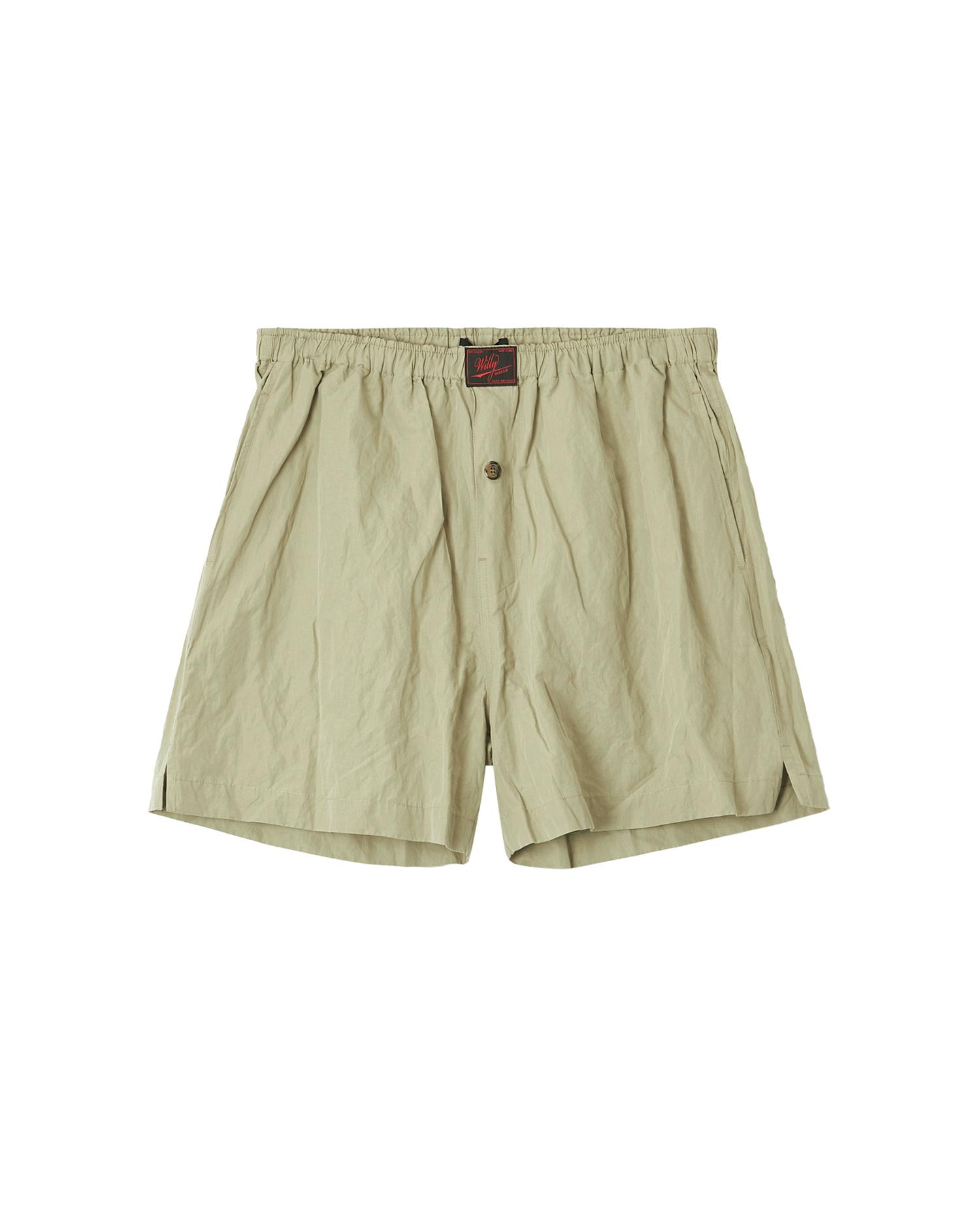 Buttoned shorts by WILLY CHAVARRIA