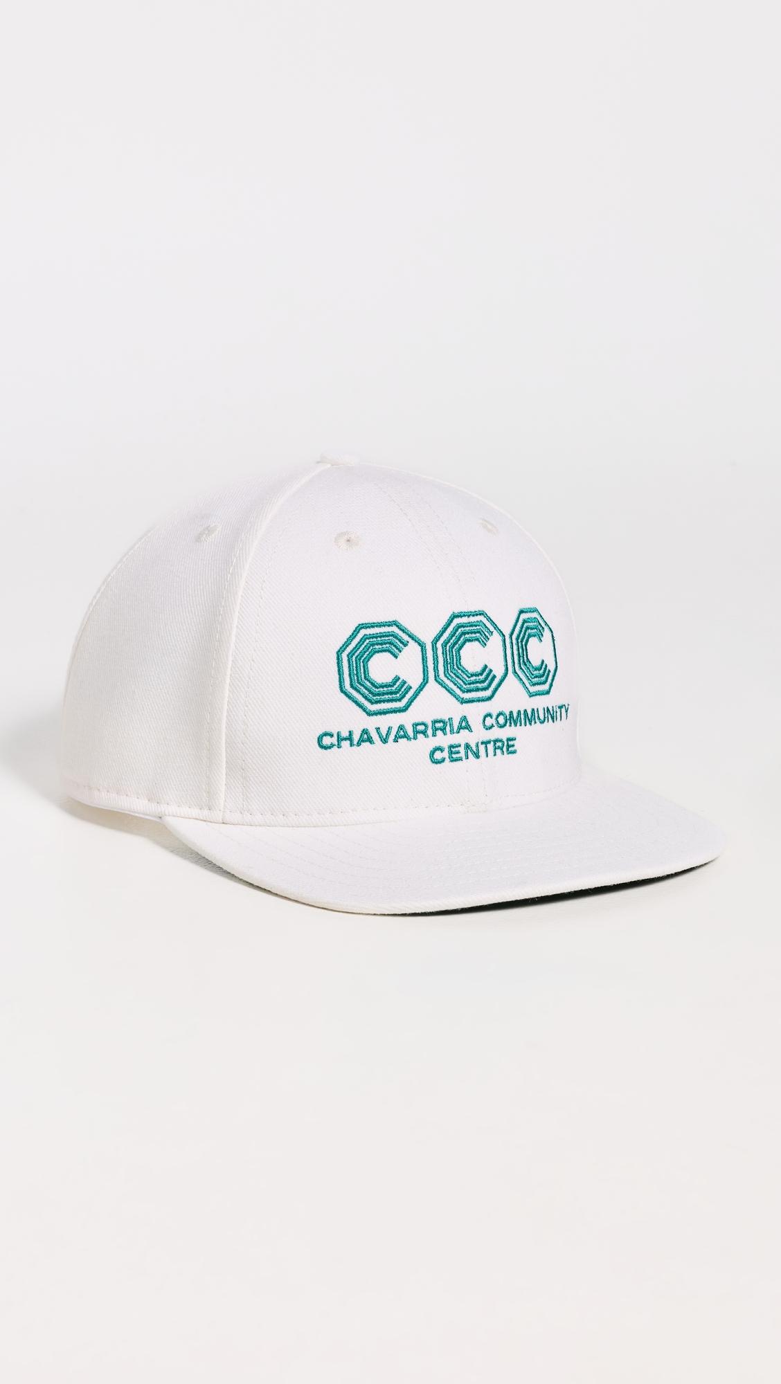 CCC Community Center Cap by WILLY CHAVARRIA