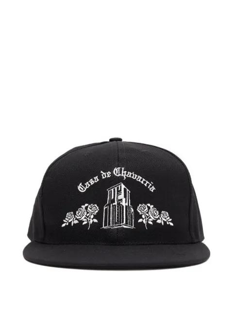 Casa de Chavarria embroidered cap by WILLY CHAVARRIA