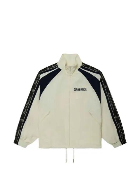 Casa logo-embroidered jacket by WILLY CHAVARRIA