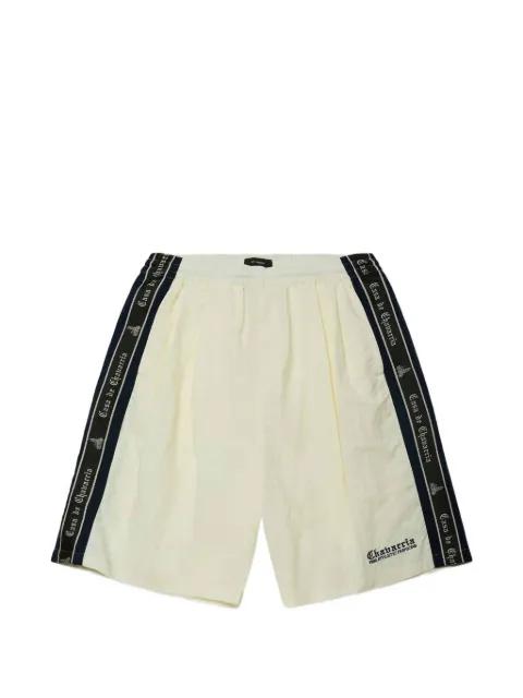 Casa logo-embroidered short by WILLY CHAVARRIA