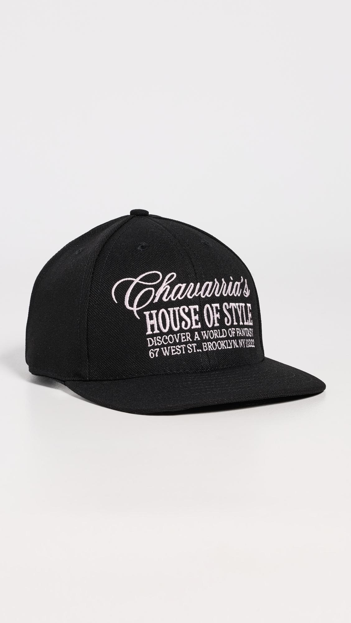 Chavarria House of Style Cap by WILLY CHAVARRIA