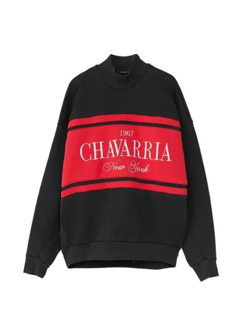 Chavarria Stripe Gilroy sweatshirt by WILLY CHAVARRIA