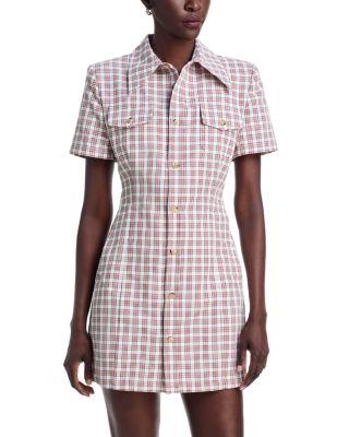 Chavela Mini Dress by WILLY CHAVARRIA