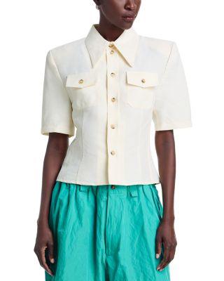 Chavela Short Sleeve Shirt by WILLY CHAVARRIA