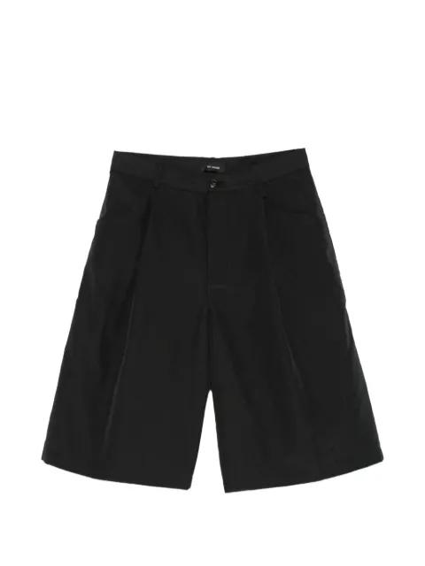 Chilango pleated shorts by WILLY CHAVARRIA