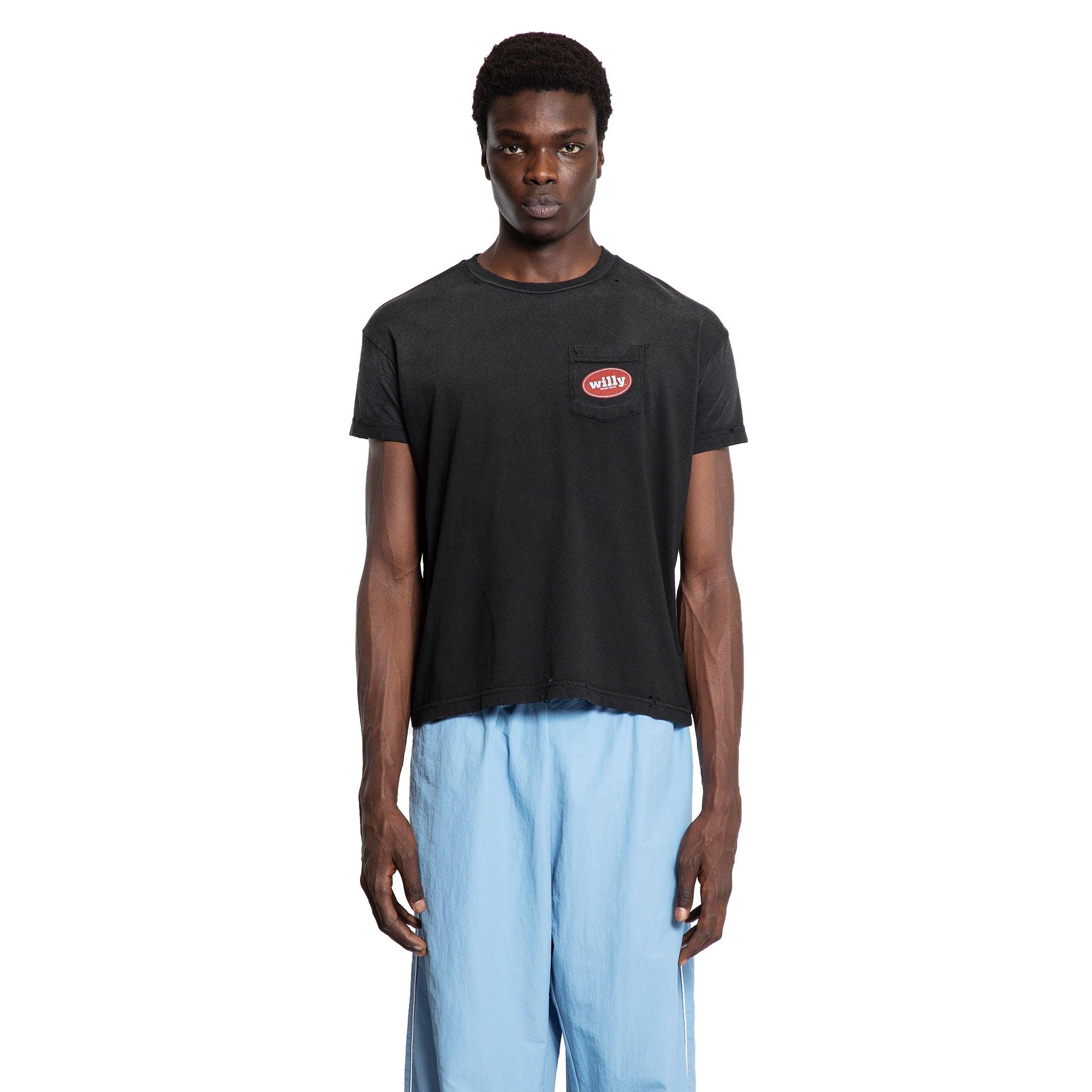 Chorizo Destroyed Easy Tee by WILLY CHAVARRIA