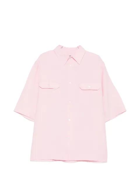 Corcoran short-sleeve flap-pocket shirt by WILLY CHAVARRIA