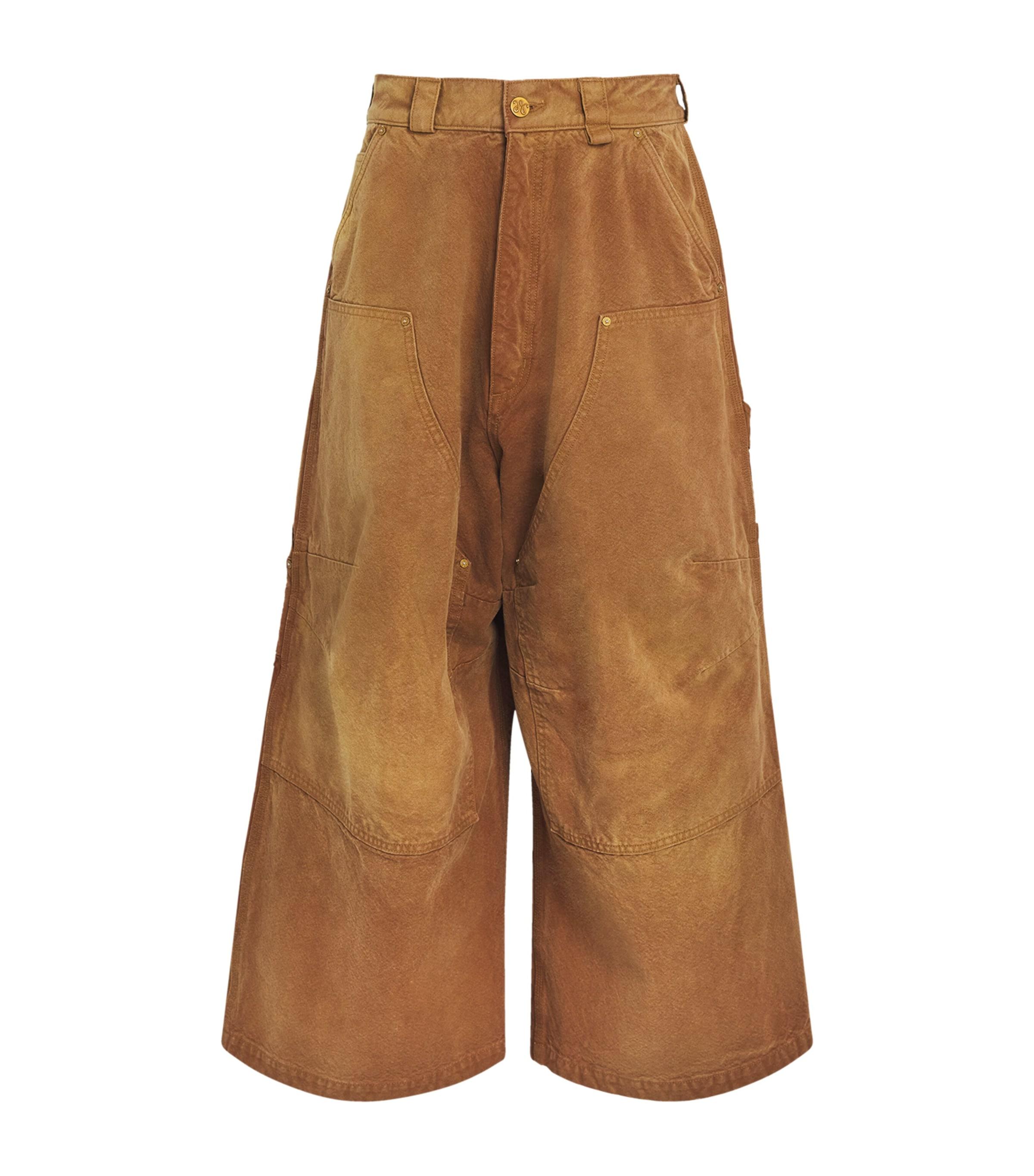 Cotton Stockton Trousers by WILLY CHAVARRIA
