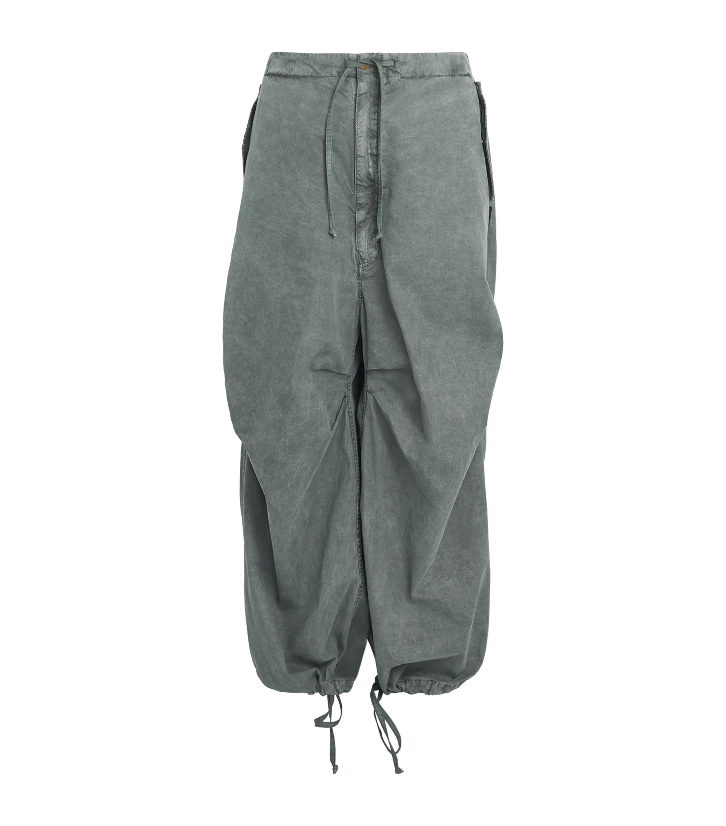 Cotton Wasko Trousers by WILLY CHAVARRIA