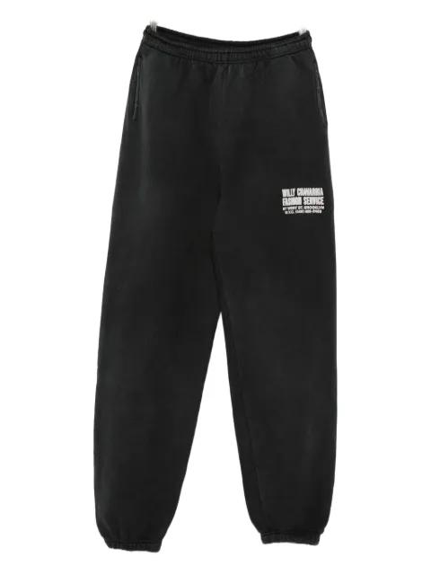 Fashion Services track pants by WILLY CHAVARRIA