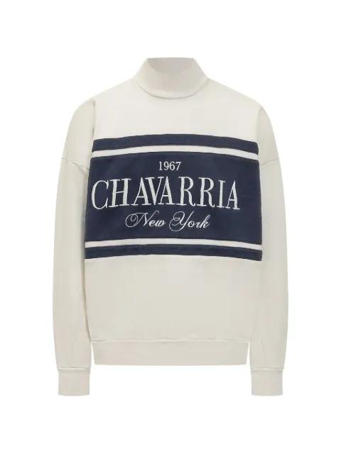 Gilroy crew-neck sweatshirt by WILLY CHAVARRIA