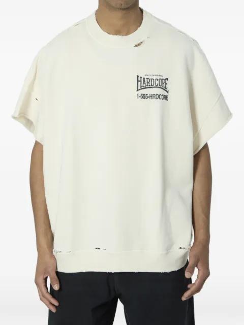 Hardcore cotton T-shirt by WILLY CHAVARRIA