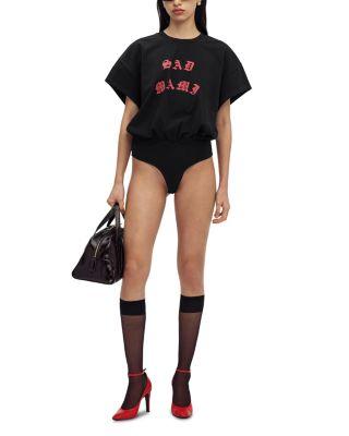 Knit Bodysuit by WILLY CHAVARRIA