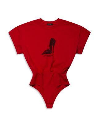 Knit Bodysuit by WILLY CHAVARRIA