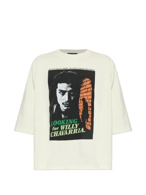 Looking For Willy T-shirt by WILLY CHAVARRIA