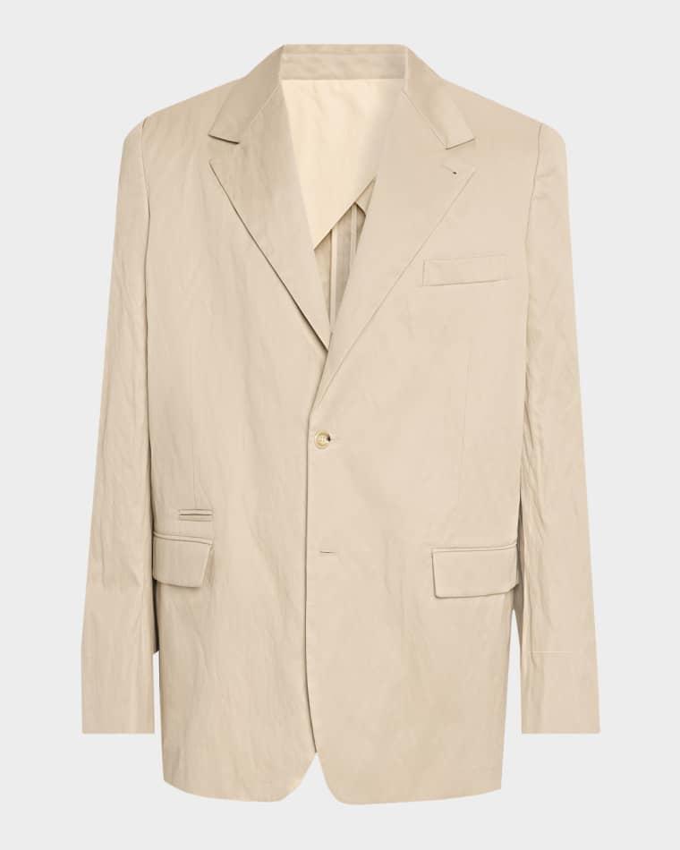 Men's Chuco Oversized Fit Blazer by WILLY CHAVARRIA